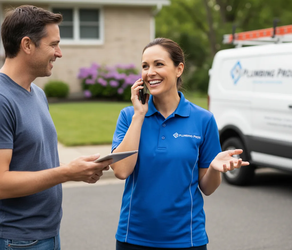 Grant Plumbing customer support in Mount Ida